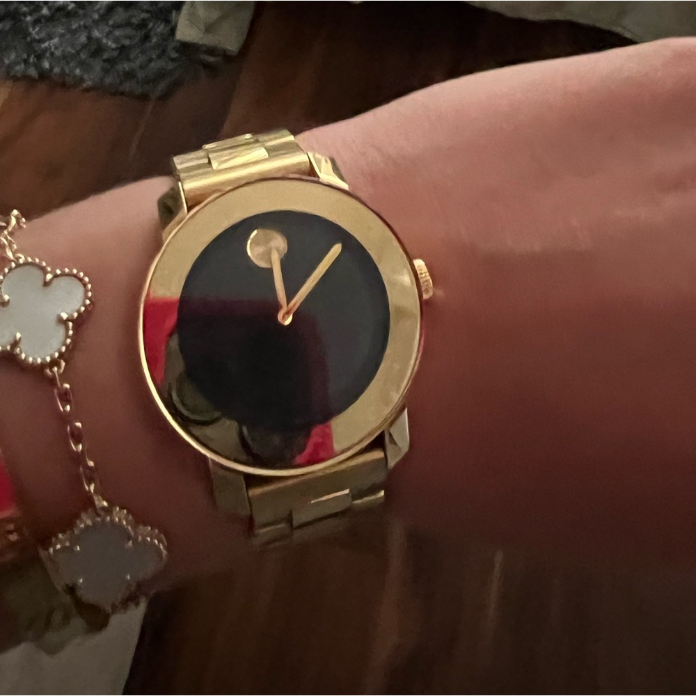 Movado Gold watch